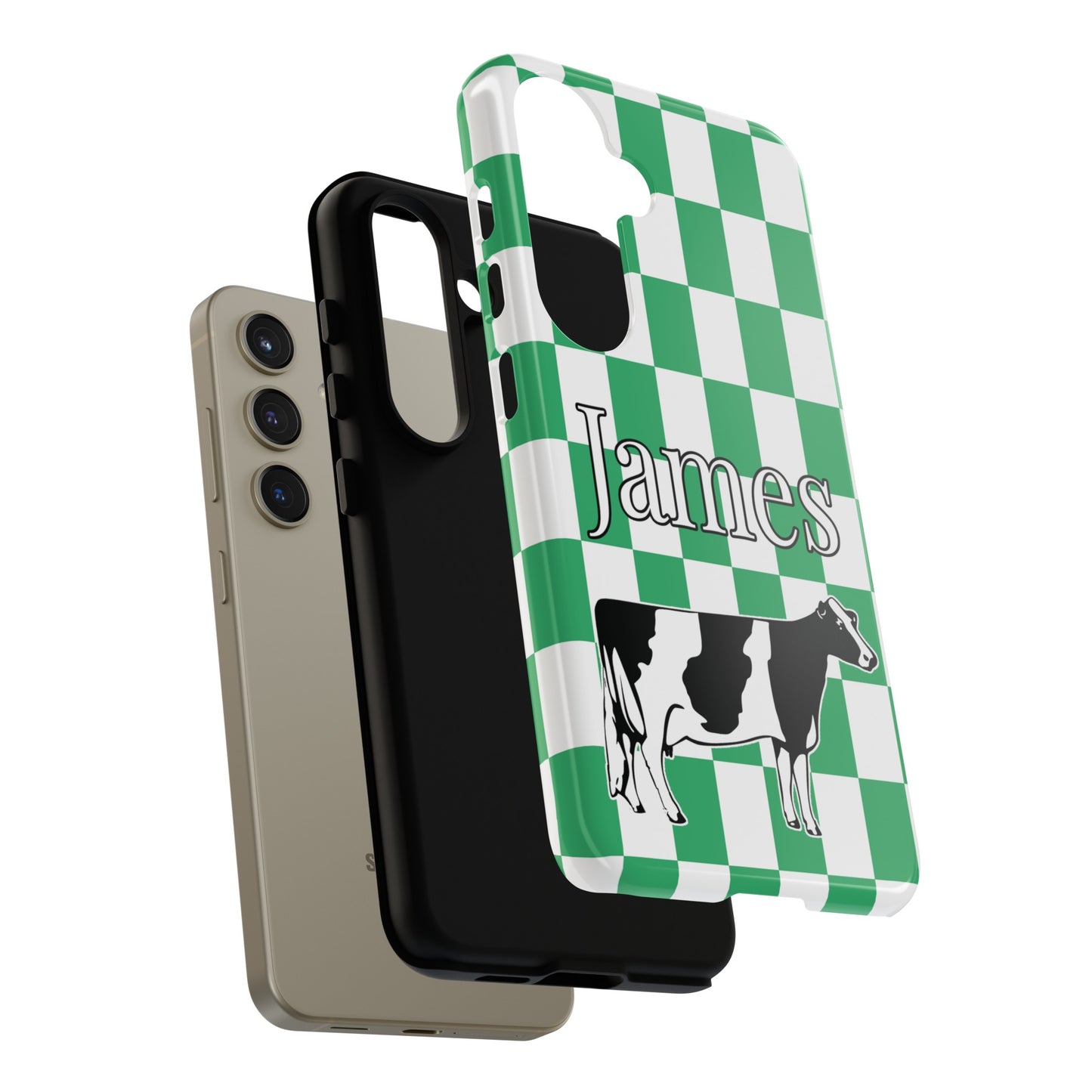 Livestock Show Cow - Livestock Dairy Cow - Android Cow Phone Cases