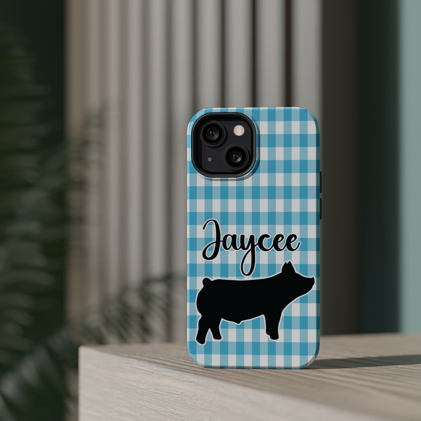 MagSafe iPhone Cases - Livestock Show Pig - iPhone Pig Phone Cases