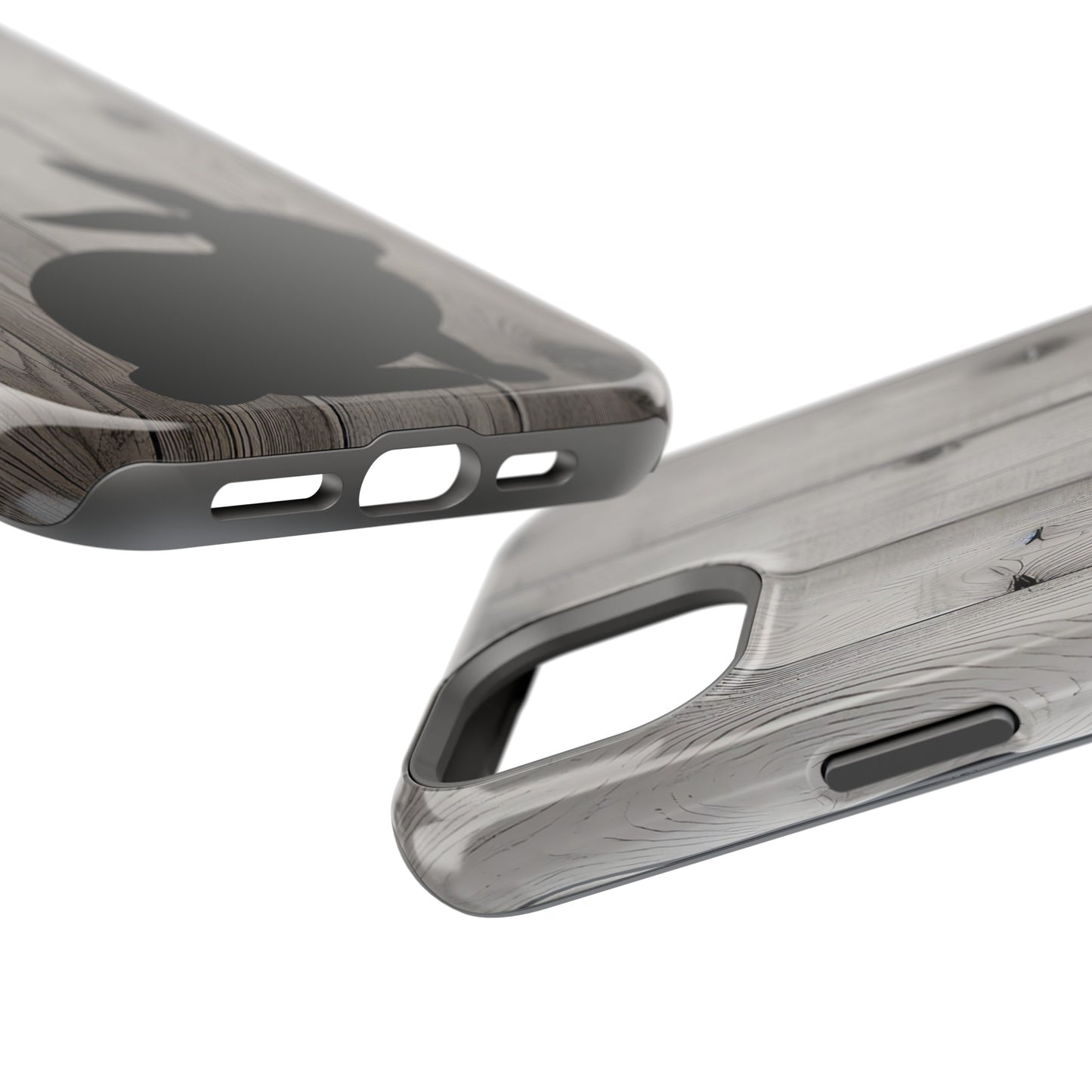 MagSafe iPhone Tough Cases - iPhone Rabbit Phone Cases - Show Bunny