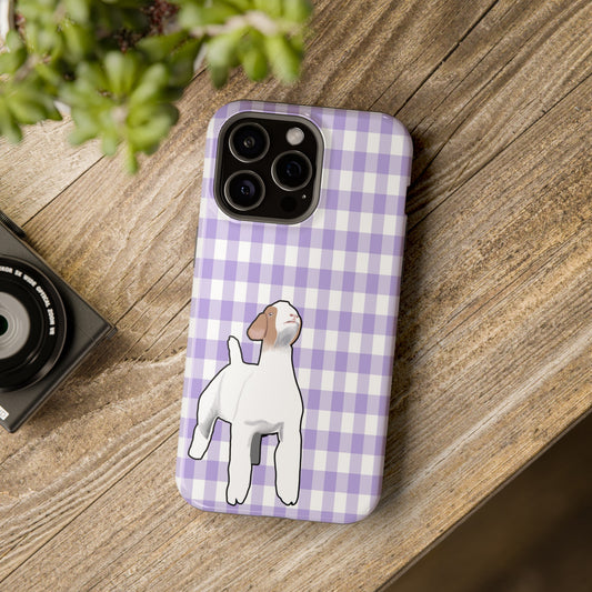 MagSafe Tough Cases - iPhone Goat Phone Cases - Livestock Show Market Goat