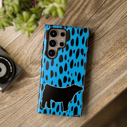 Android Tough Phone Cases - Livestock Show Android Cow Phone Cases - Customizable with Name