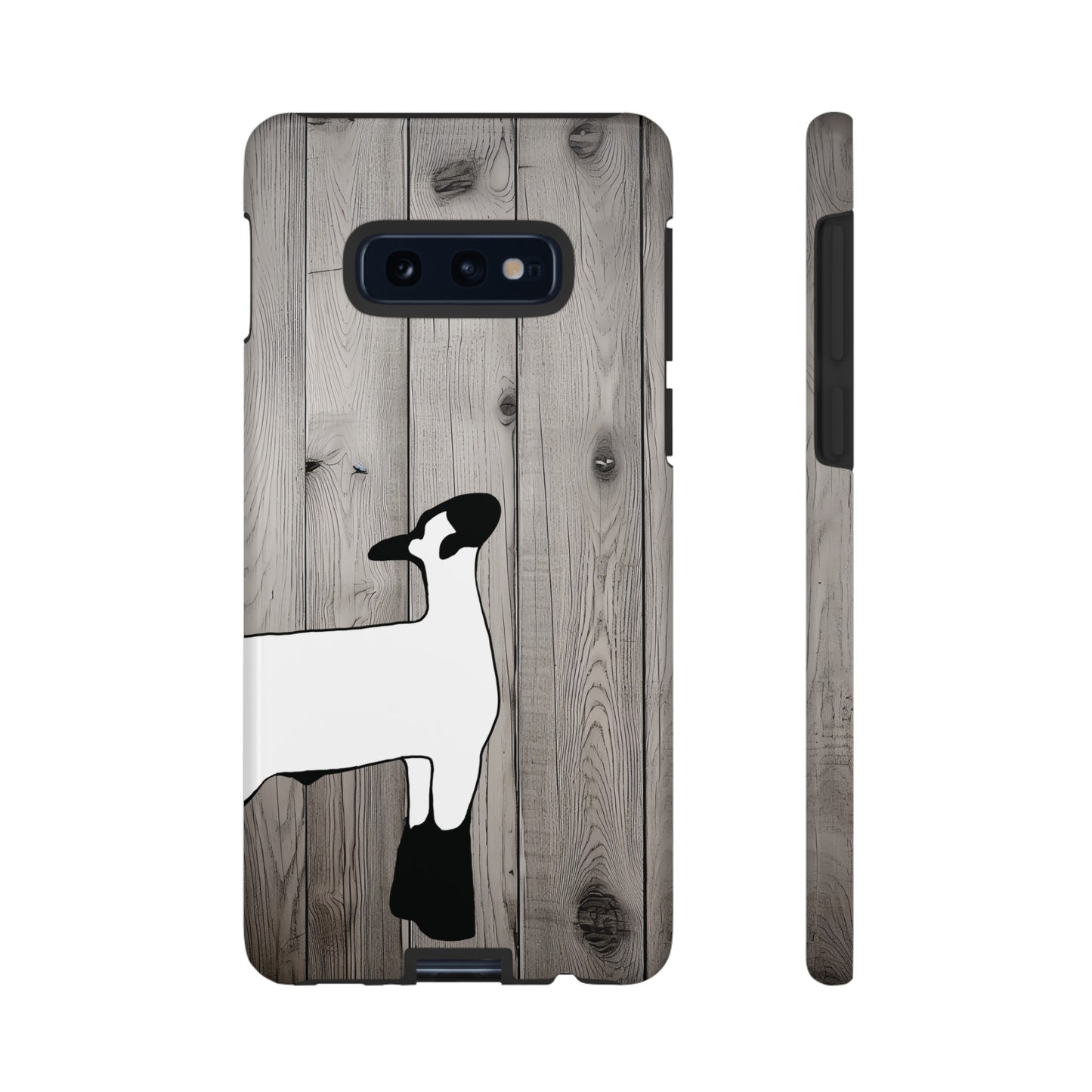Livestock Show Lamb - Android Lamb Phone Cases - Show Sheep