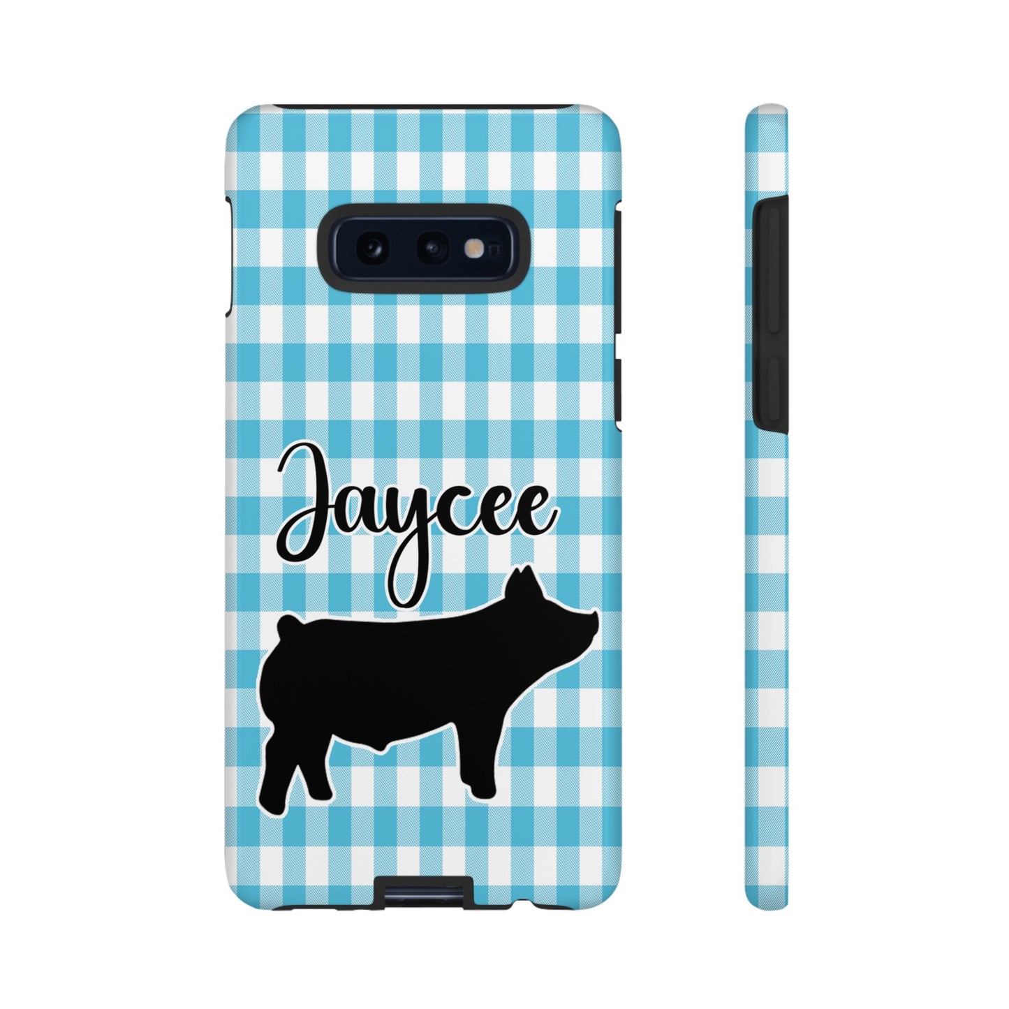 Livestock Show Pig - Show Swine Phone Cases - Android Pig Phones Cases