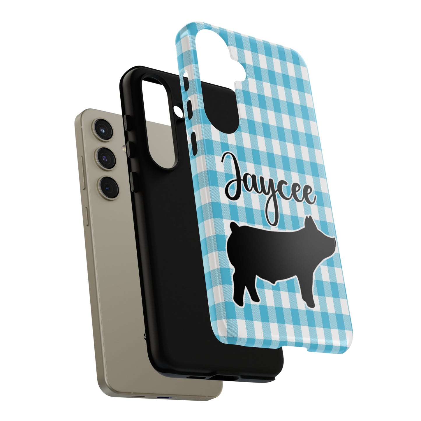Livestock Show Pig - Show Swine Phone Cases - Android Pig Phones Cases