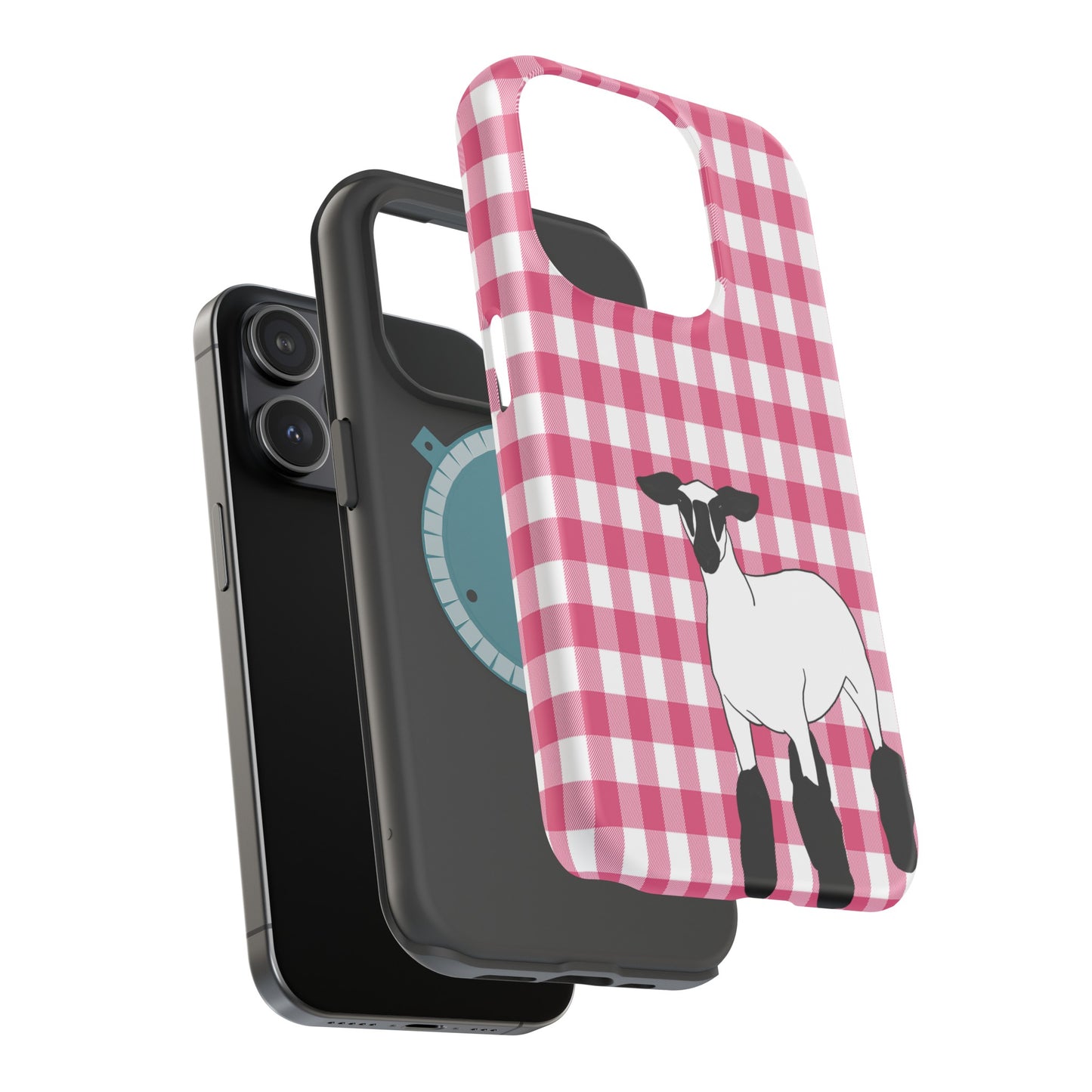 MagSafe Tough Cases - iPhone Lamb Phone Cases - Livestock Show Sheep