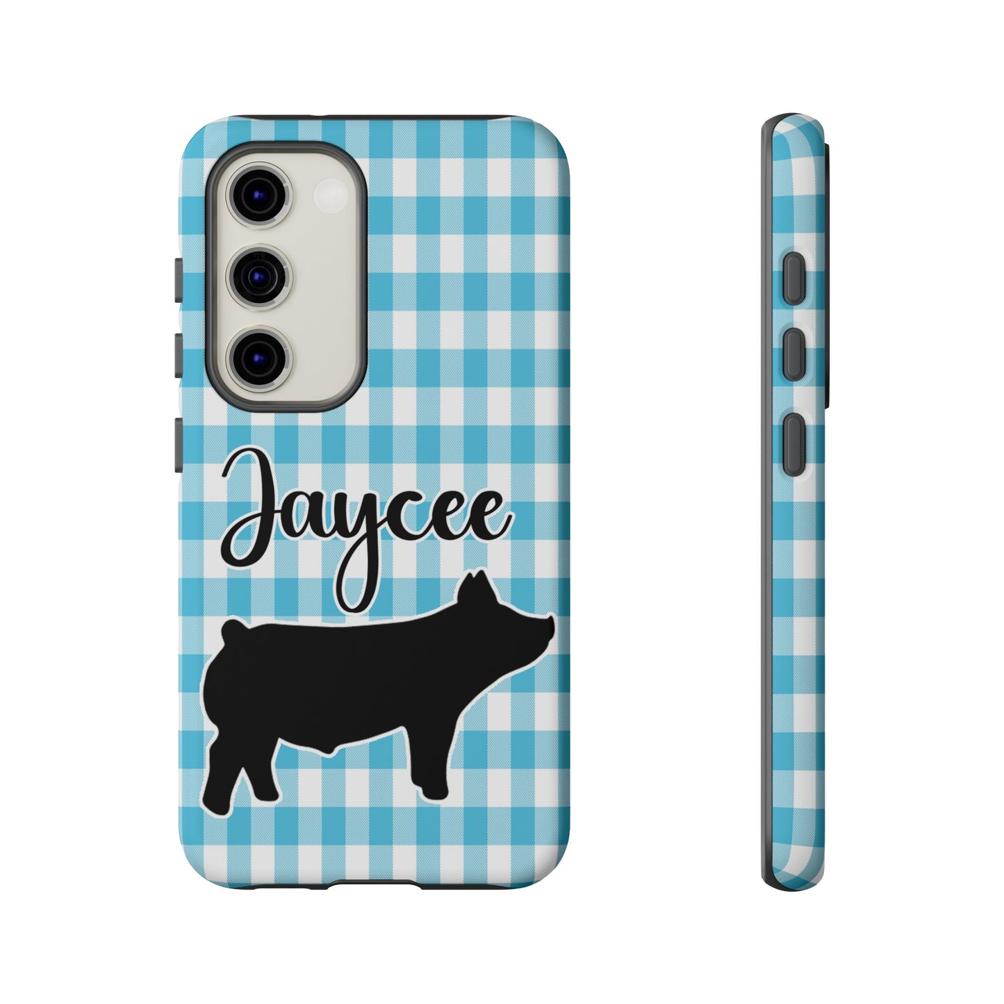Livestock Show Pig - Show Swine Phone Cases - Android Pig Phones Cases