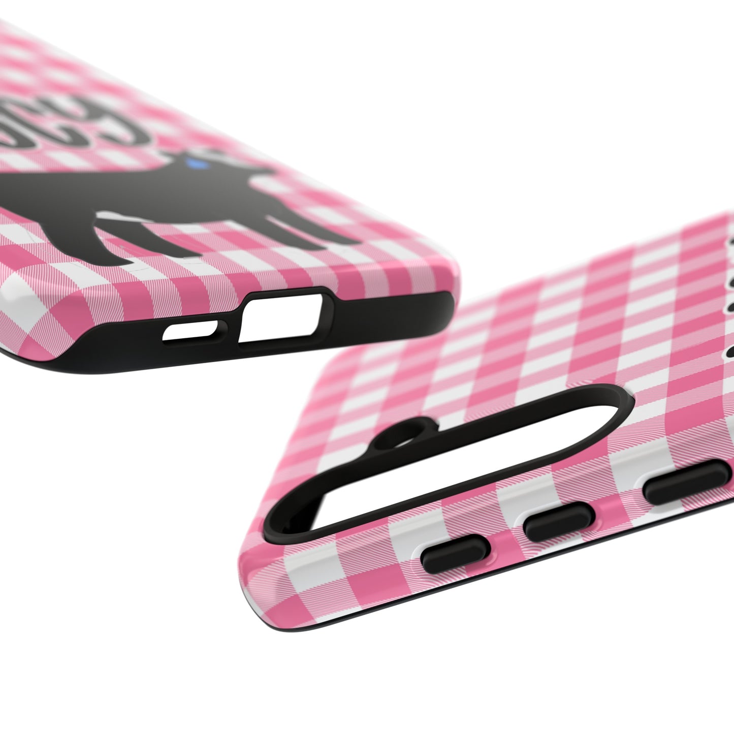 Livestock Show Cow Phone Cases - Show Heifer - Android Cow Phone Cases