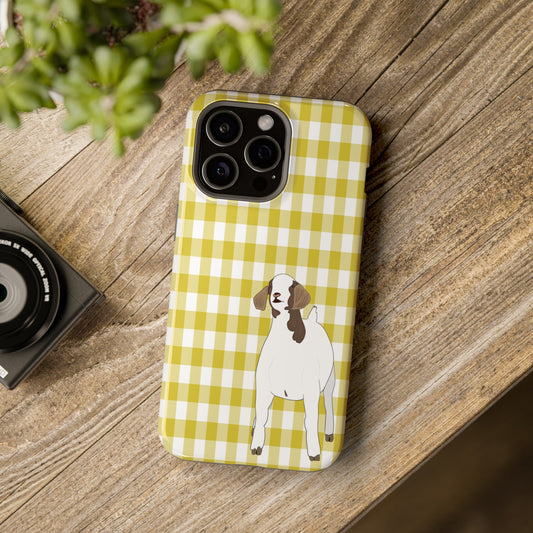 MagSafe Tough Cases - iPhone Goat Phone Cases - Livestock Show Market Goat