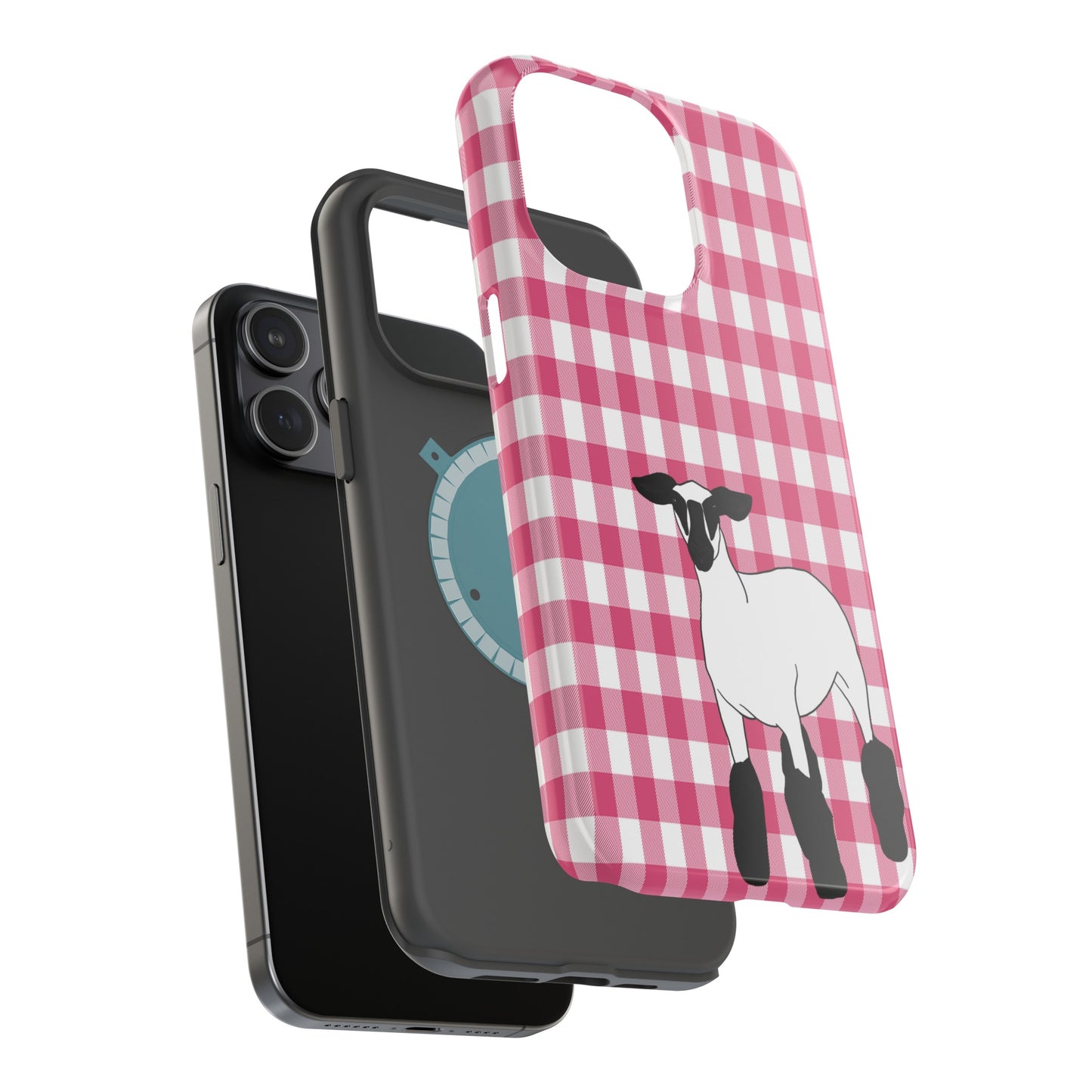 MagSafe Tough Cases - iPhone Lamb Phone Cases - Livestock Show Sheep