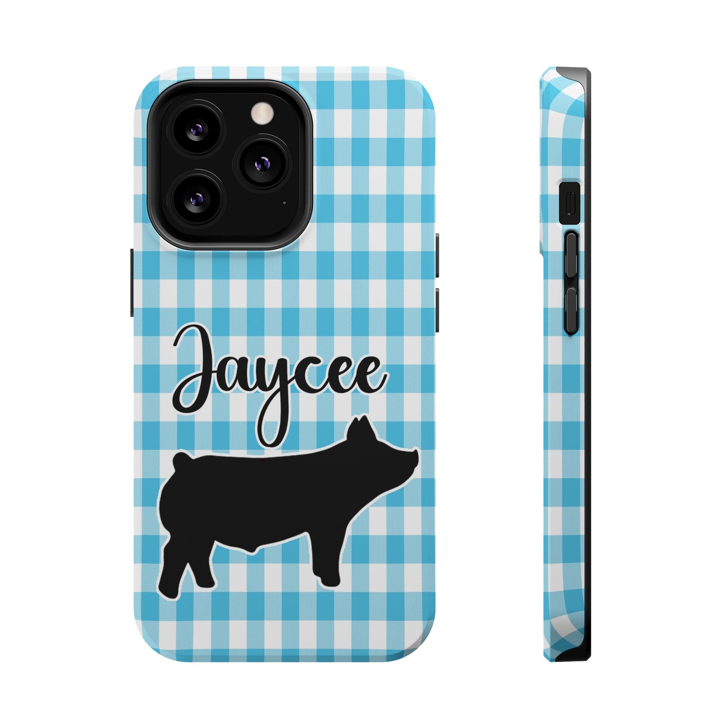 MagSafe iPhone Cases - Livestock Show Pig - iPhone Pig Phone Cases