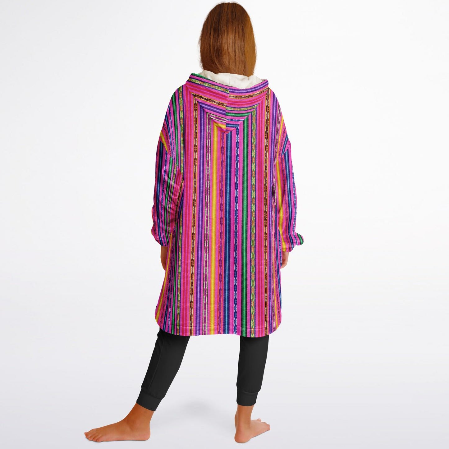 Youth Snoodie - All Over Print Youth Snug Hoodie - Livestock Show Serape