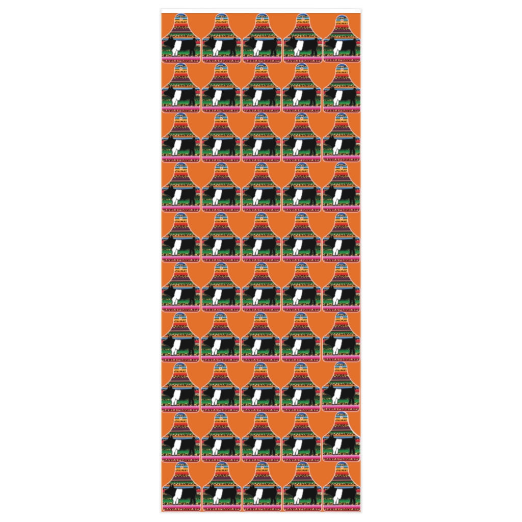 Customized Wrapping Paper - Christmas Paper - Livestock Show Heifer - –  Show Barn Life