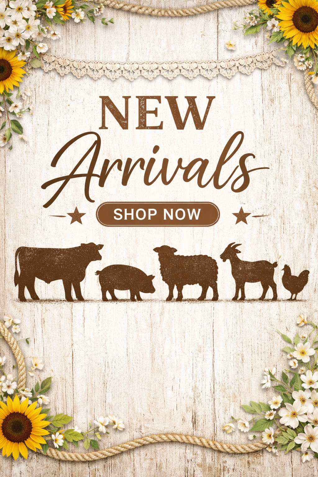 New Arrivals