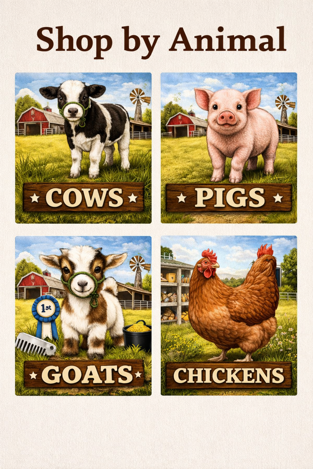 Shop by Animal