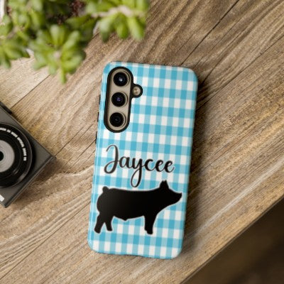 Livestock Show Pig - Show Swine Phone Cases - Android Pig Phones Cases