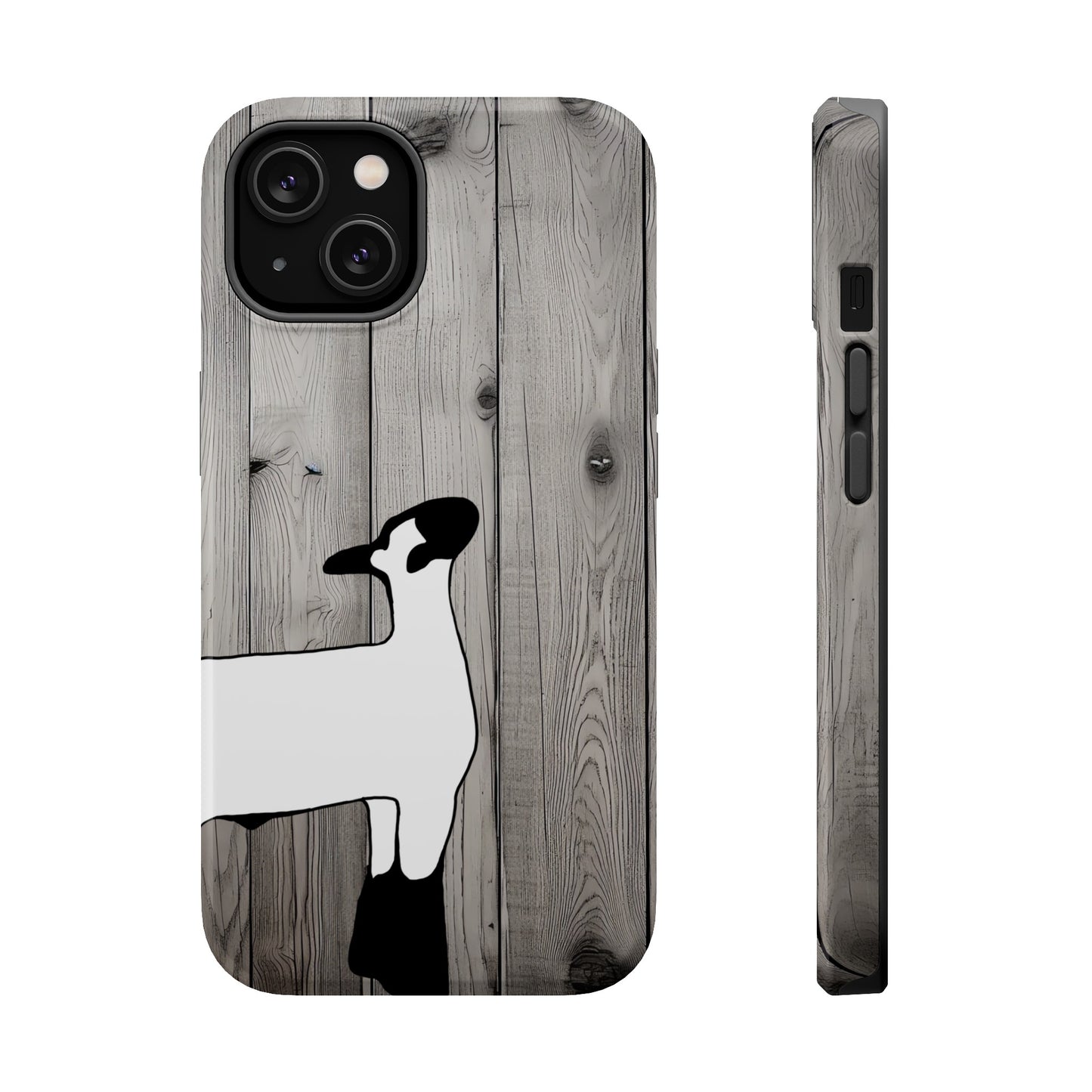 MagSafe iPhone Tough Cases - iPhone Lamb Phone Cases - Show Sheep