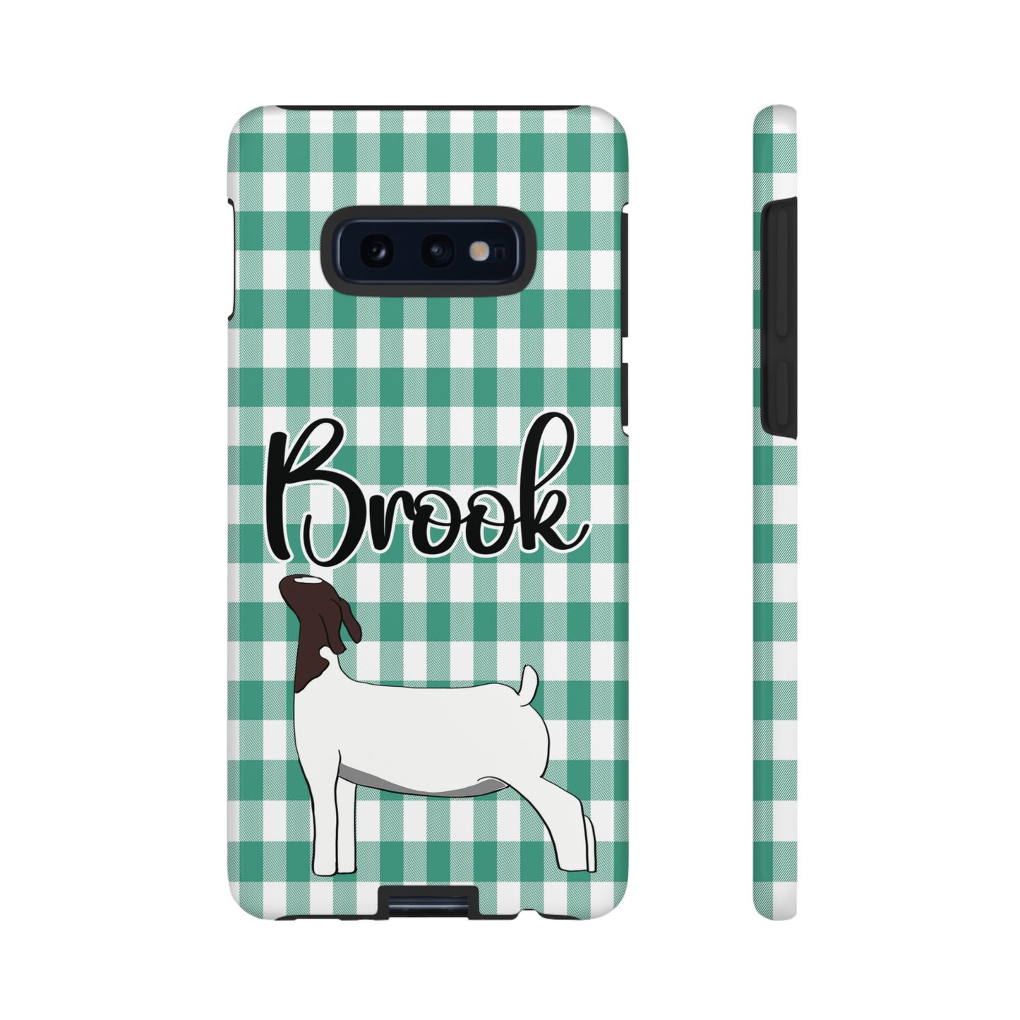 Livestock Show Goat - Android Goat Phone Cases