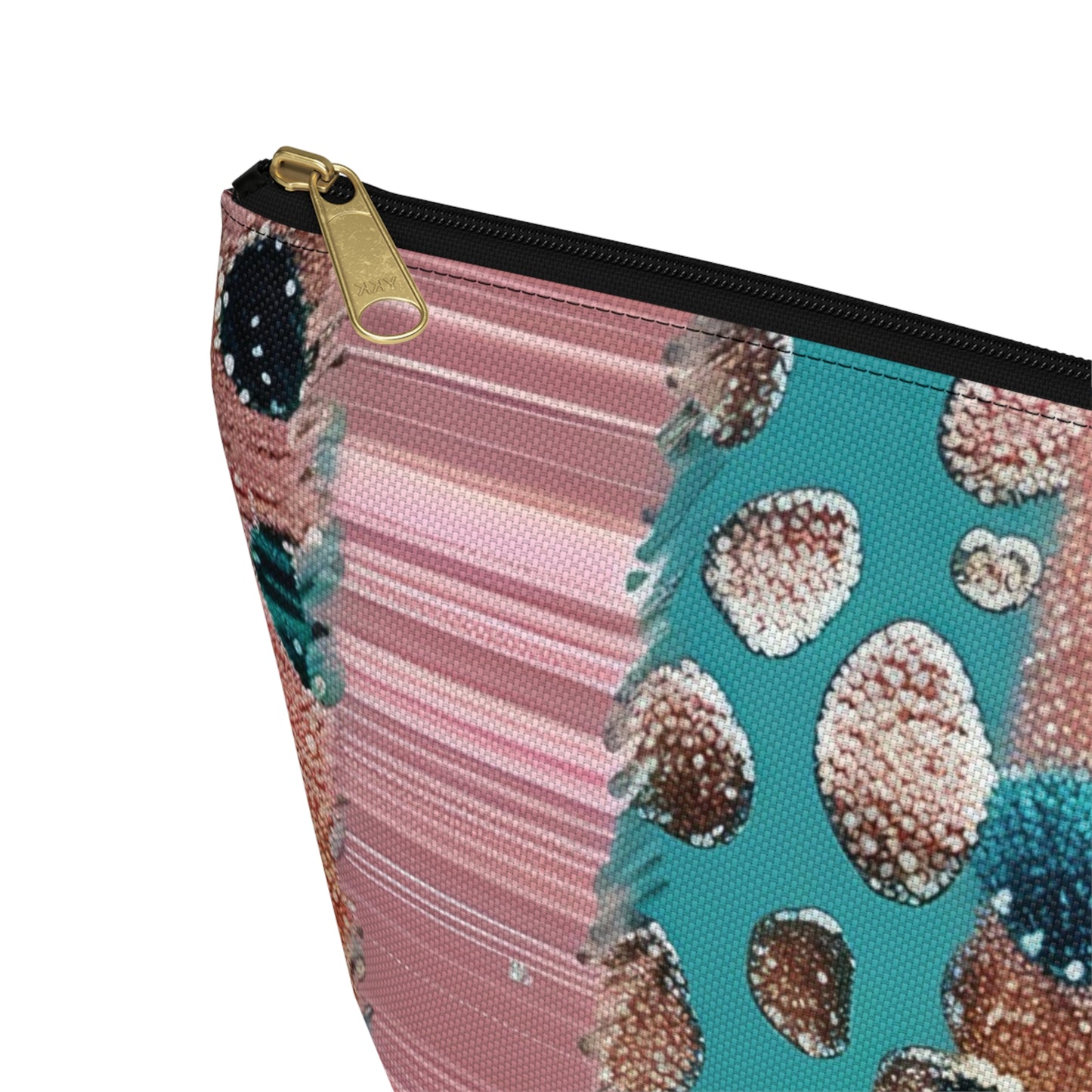 Beautiful Serape Print Accessory T-bottom Bag - Makeup Bag