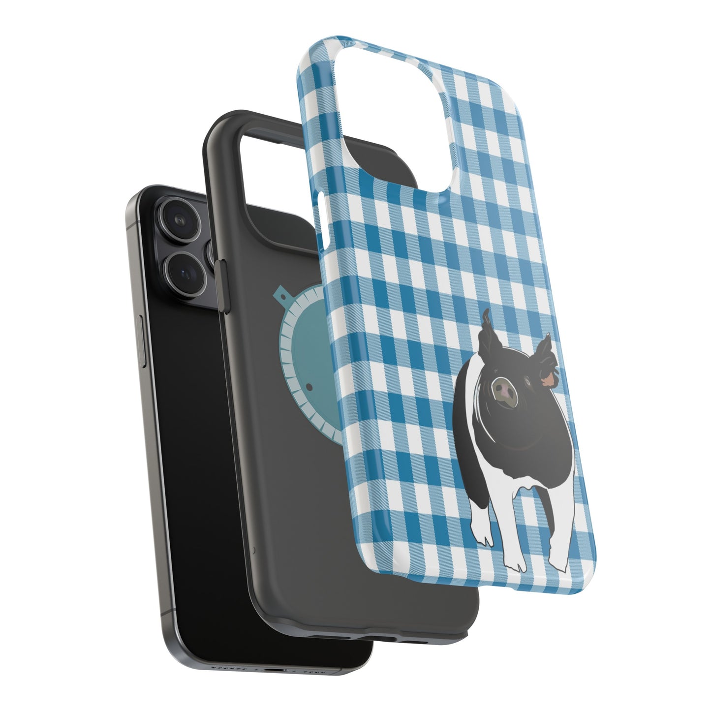 MagSafe Tough Cases - iPhone PIg Phone Cases - Livestock Show Swine