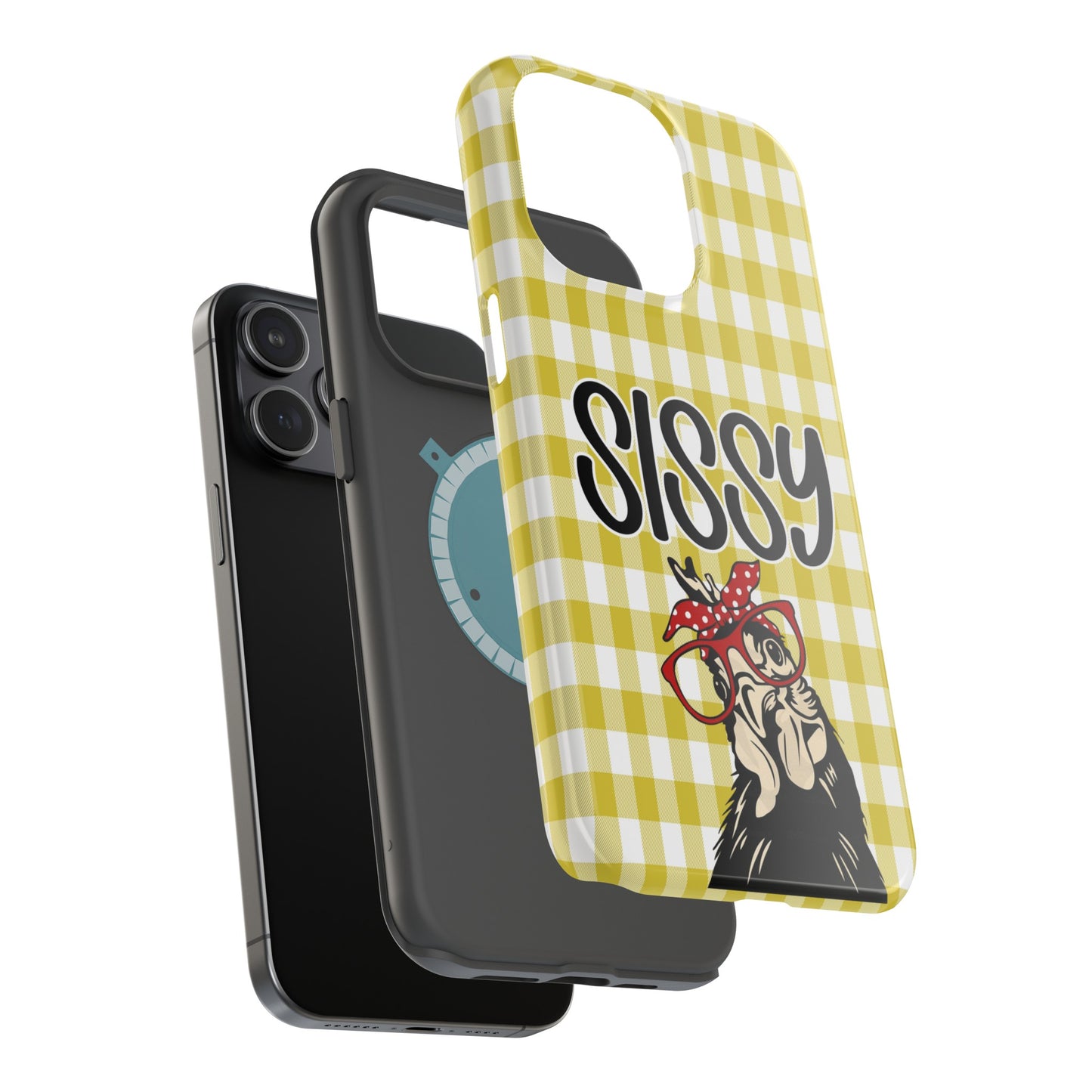 MagSafe Tough iPhone Cases - iPhone Poultry Phone Cases - Livestock Show Chicken