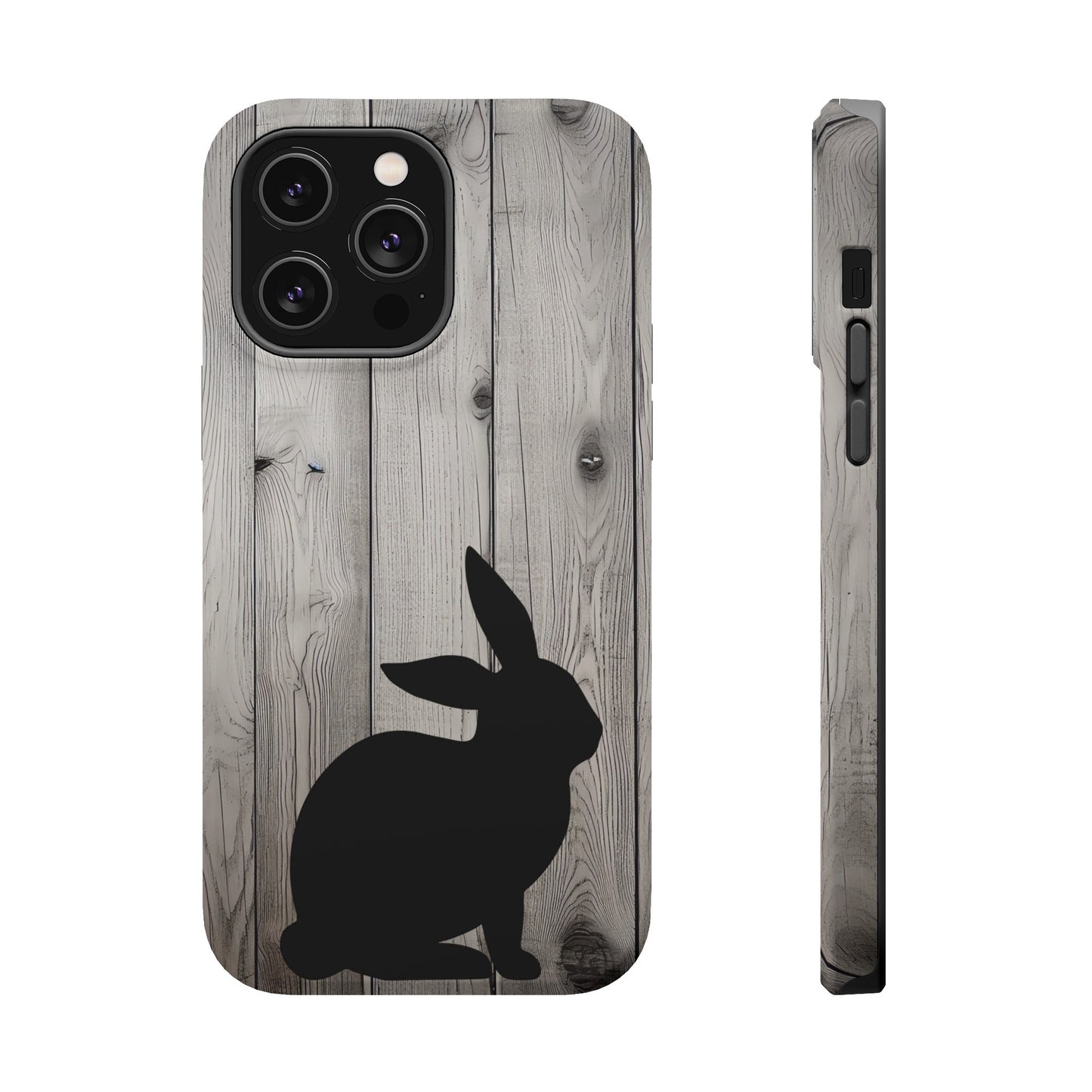 MagSafe iPhone Tough Cases - iPhone Rabbit Phone Cases - Show Bunny
