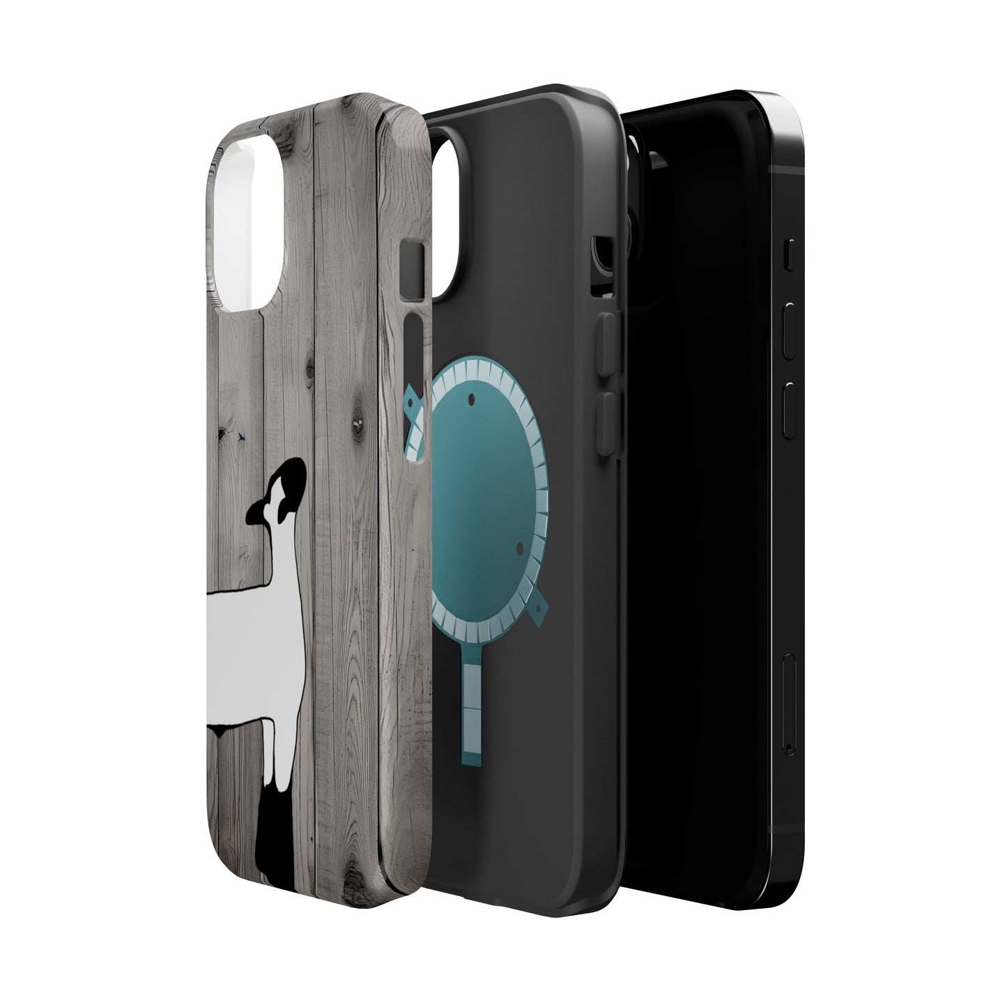 MagSafe iPhone Tough Cases - iPhone Lamb Phone Cases - Show Sheep