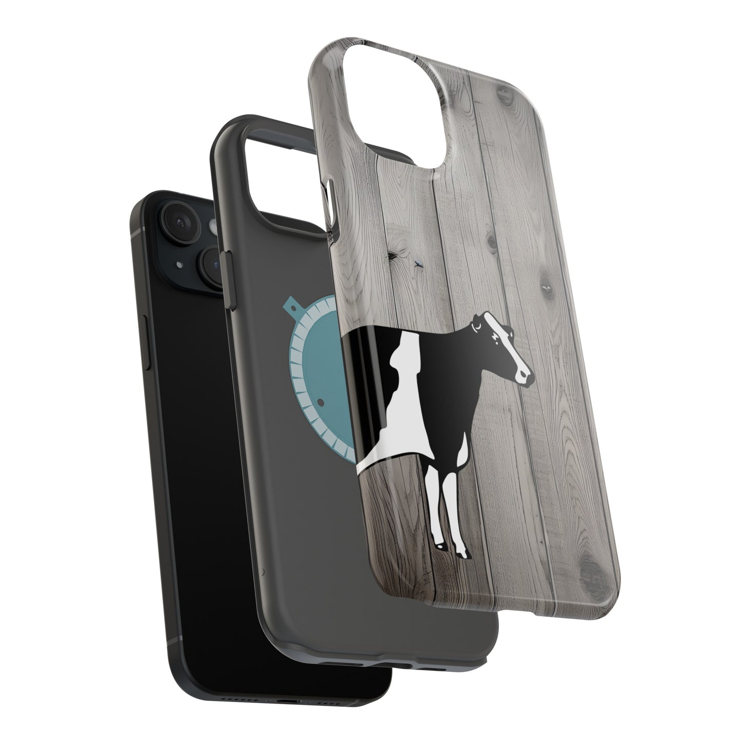 MagSafe iPhone Tough Cases - iPhone Cow Phone Cases - Livestock Show Dairy Cow