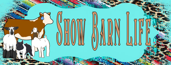 Show Barn Life
