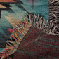 Aztec Indian Star Heirloom Woven Blanket/Throw
