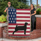 Livestock Show Goat Heirloom Woven Blankets | Goats | 100% Cotton Yarn
