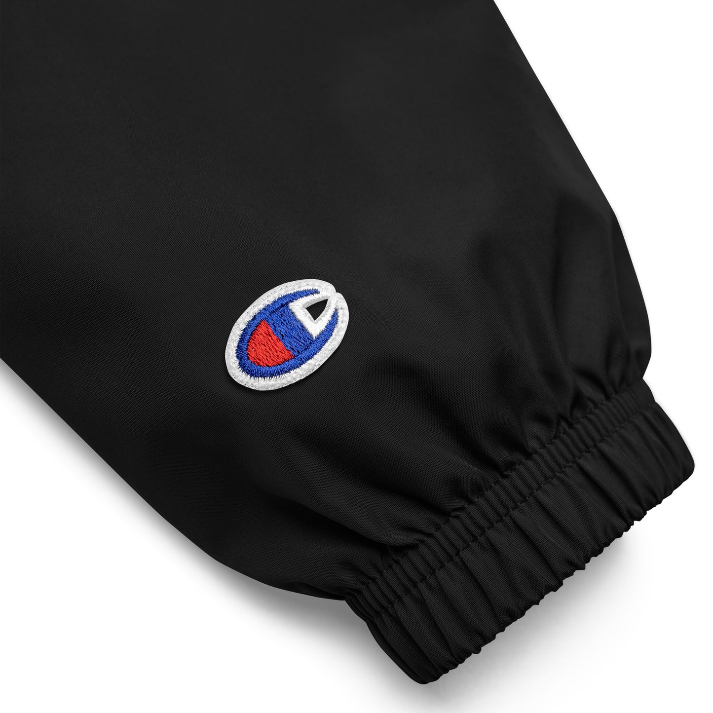 Embroidered Packable Jacket - Livestock Show Charolais Steer - Wash Rack Pullover Jacket