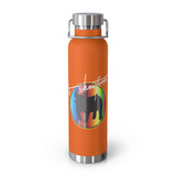 It's Showtime Livestock Show Pig - Serape - 22oz Vacuum Insulated Bottle - Drinkware - Powder Coated
