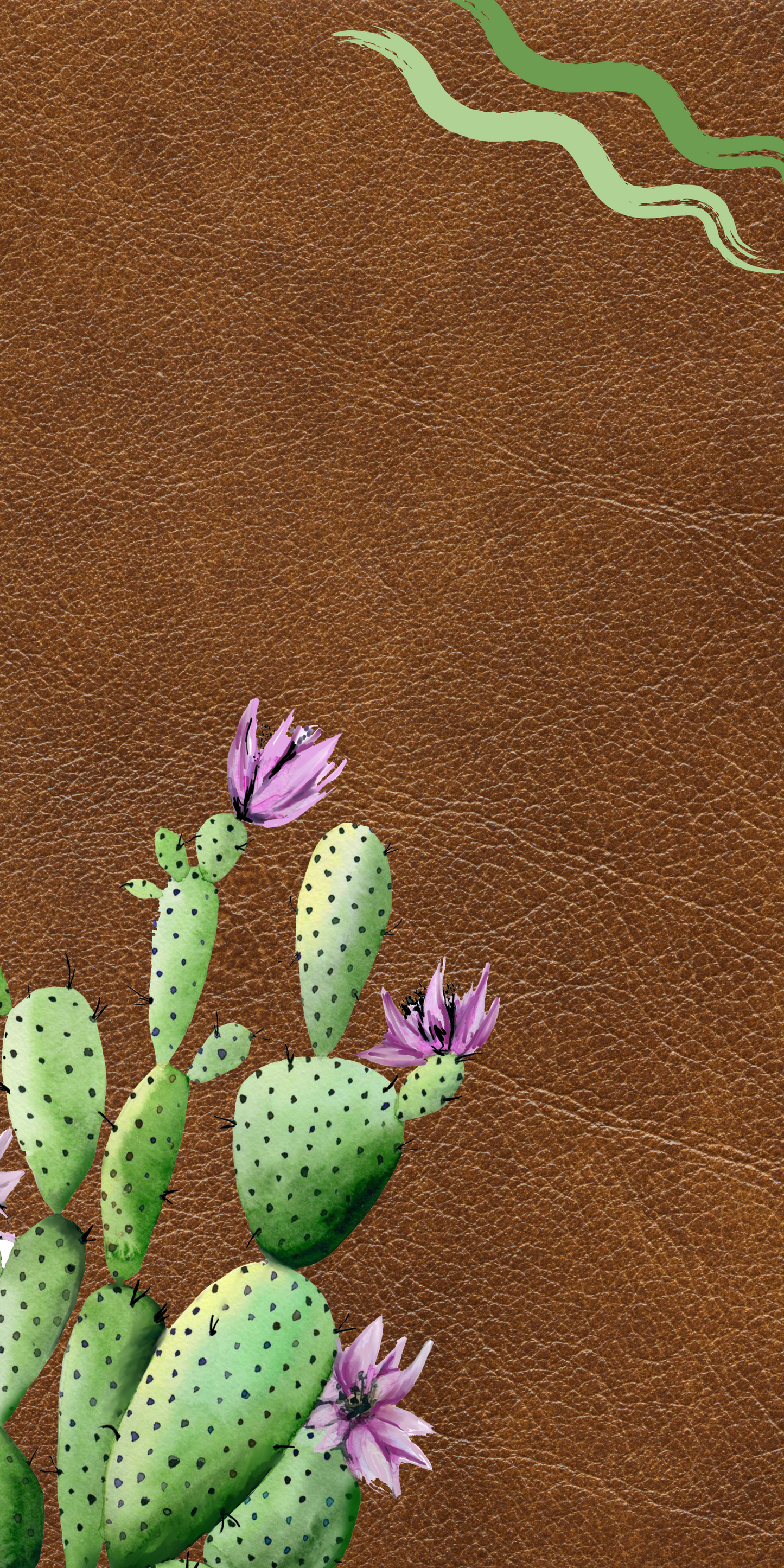 It's Show Time Livestock Show Hiefer iPhone and Android Phone Wallpaper - Serape Cheetah Leather Design