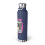 It's Showtime Livestock Show Pig - 22oz Vacuum Insulated Bottle - Powder Coated - Drinkware