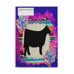 Show Steer Composition Book-College Ruled