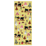 Merry Christmas Livestock Show Pig Wrapping Paper - Show Swine Gift Wrap - 2'x5' Roll Holiday Paper - One-sided Print