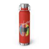 It's Showtime Livestock Show Heifer - 22oz Vacuum Insulated Bottle - Drinkware - Powder Coated