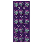 Customized Wrapping Paper - Boho Livestock Paper - Deep Purple Background - Gift Wrap paper