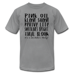 Livestock Show Essentials Unisex Bella Canvas Tshirt - slate