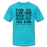 Livestock Show Essentials Unisex Bella Canvas Tshirt - turquoise